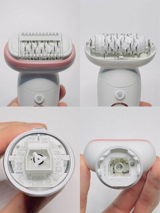 Епілятор Braun Silk-epil 9 SES 9-000 (Німеччина)