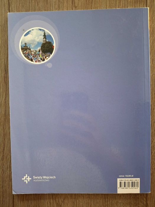 Religia podręcznik do klasy 8 szkoły podstawowej.