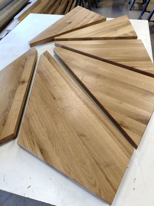 Stopnie, podstopnie, parapety, schody