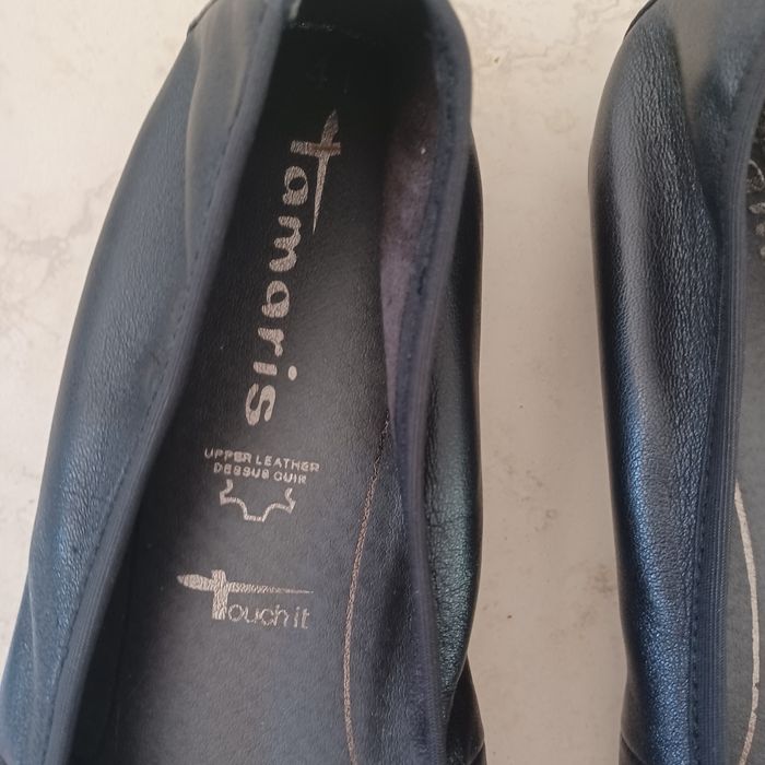 Baleriny TAMARIS Germany nowe super miękkie wygodne 40/26 cm