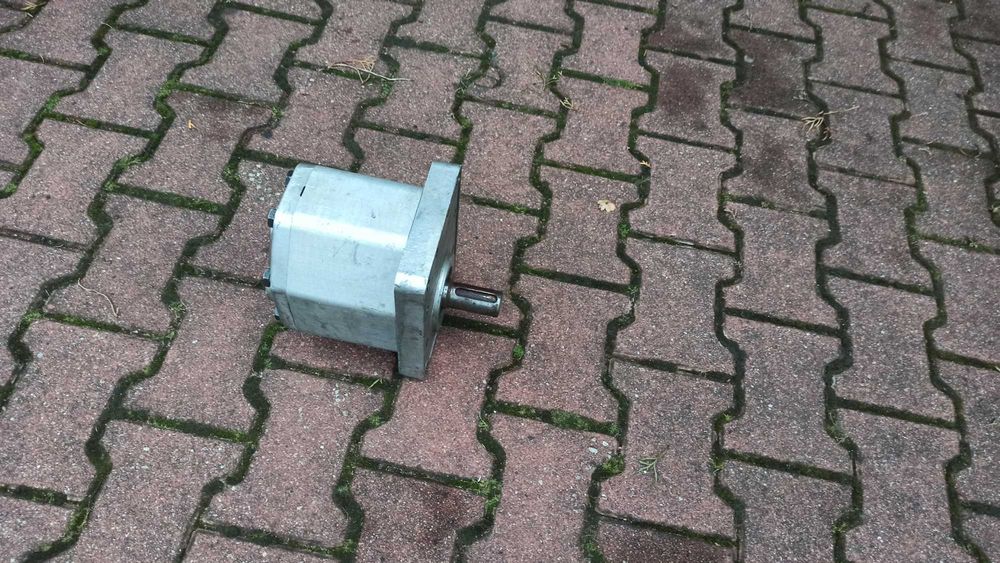 Pompa Hydrauliczna 80 Litrów Łuparka Do Drewna Prasa Rębak Hydrauliczn