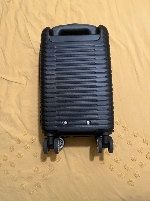 Bagagem de cabine com rodas removiveis