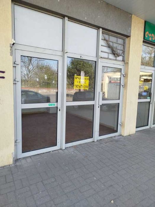 Sprzedam lokal handlowo- usługowy świetna lokalizacja