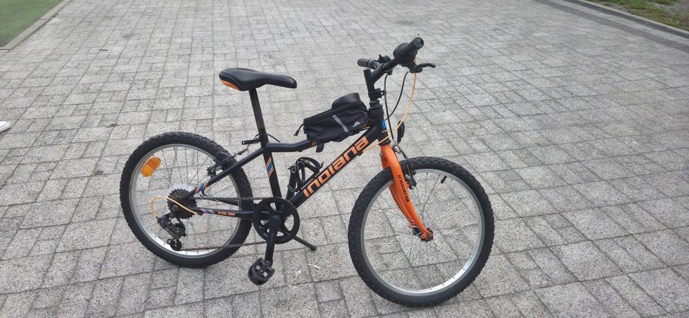 Rower dziecięcy 20"