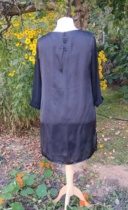 Tunika Poezja,   R 46, RABAT, DARMOWA Dostawa.