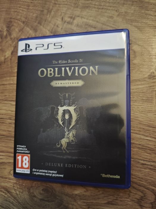 The Elder Scrols Oblivion PS5 ideal + kod