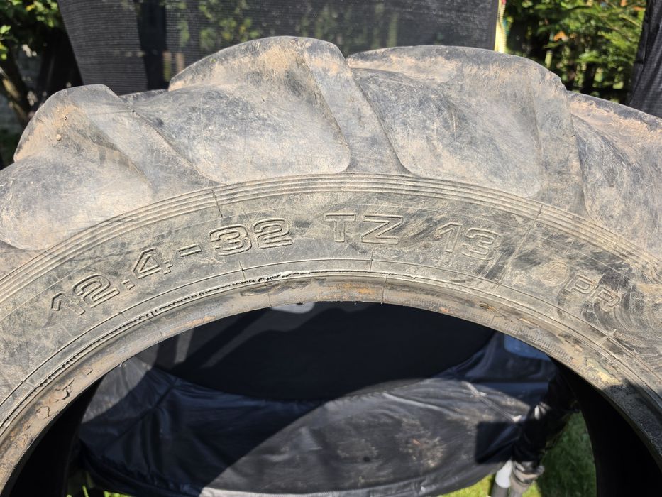 Opony 12.4 R32 do MF255, ursus 3512, ursus 3514