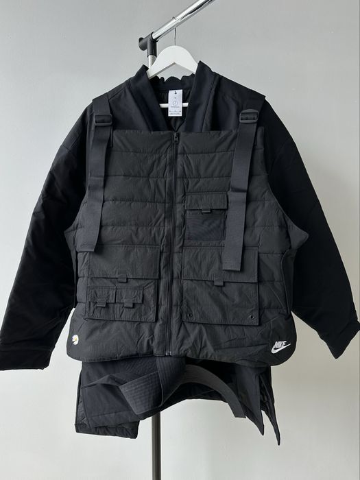 Оригінальна куртка кімоно Nike 2+1 Jacket x PEACEMINUSONE G-Dragon