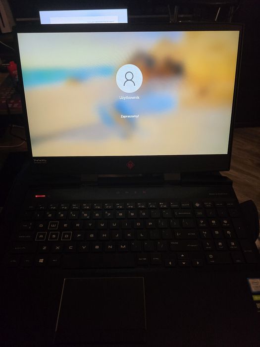 Gamingowy HP Omen 15 cali