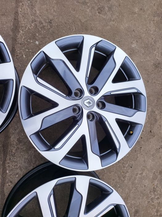 Alufelgi 19 Renault Espace Talisman Koleos Kadjar Megane 5x114,3 TPMS