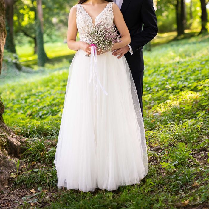 suknia ślubna na sprzedaż