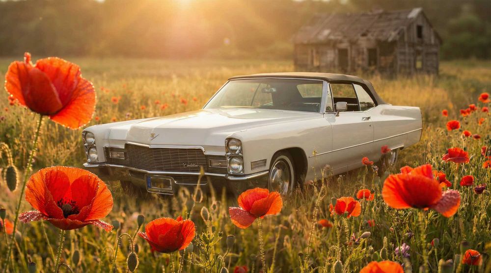 Klasykiem do ślubu BUICK/CADILLAC