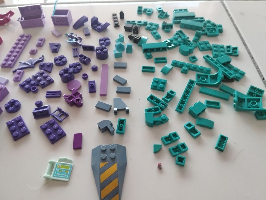 LEGO peças original cor variadas