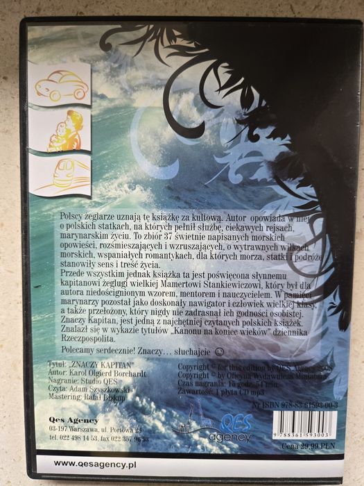 Audiobook Znaczy Kapitan