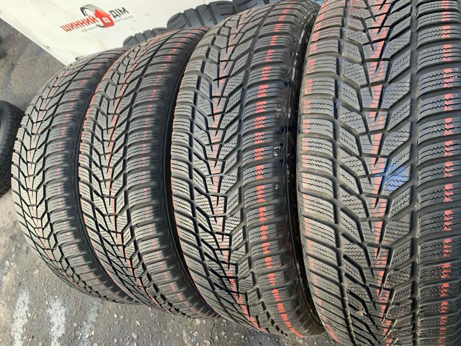 Шини 225/65 R17 Hankook 2023p зима 7/6,7мм