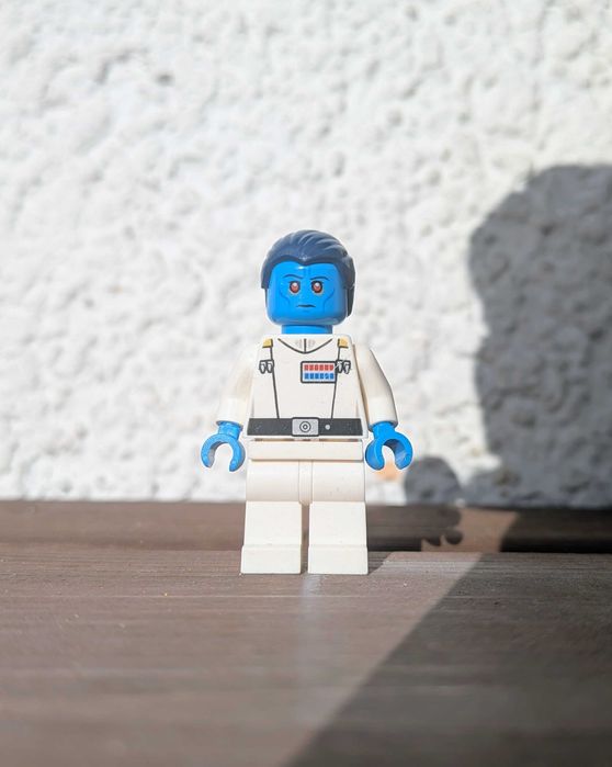 Figurka Lego Star Wars Grand Admiral Thrawn sw0811