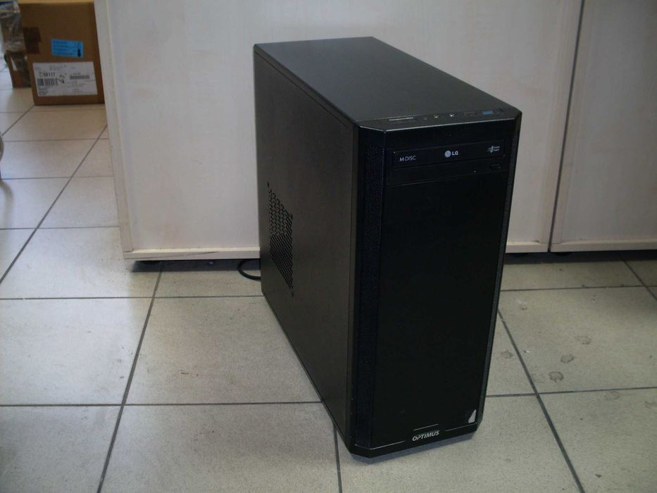 KOMPUTER do GIER Ryzen 5 3600X, RAM 16GB, GTX 1660 Ti 6GB, SSD 500 GB