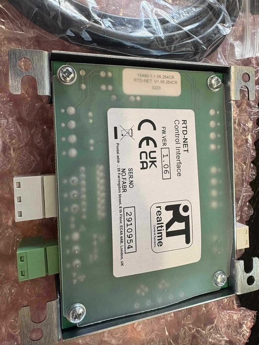 RTD-NET Interfejs Modbus /Nowy Lombard/Katowice