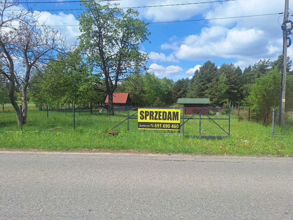 Jura - Włodowice - sprzedam działkę budowlano - rolną, częściowo zalesioną - Więcej