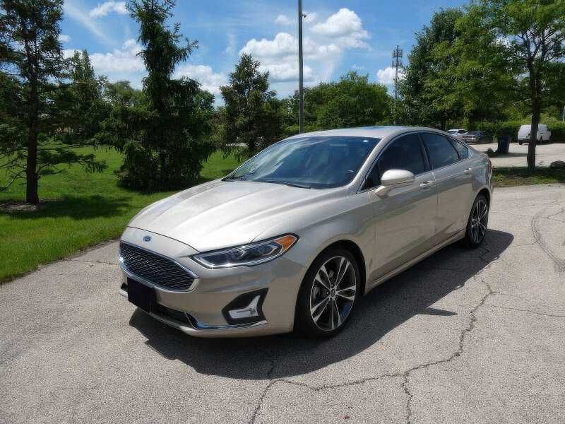 2019 Ford Fusion Titanium