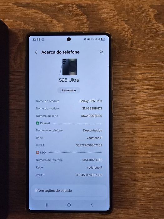 Samsung S25 Ultra 256Gb