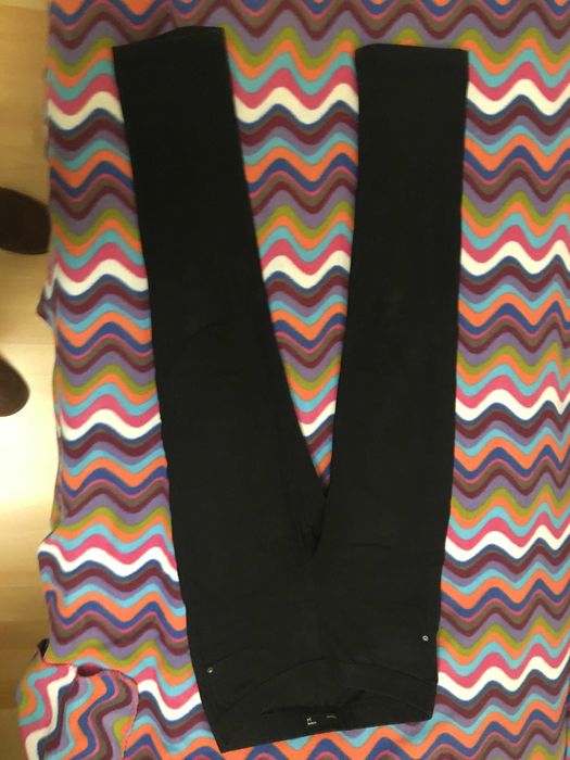 Spodnie jeans, czarne. Rozmiar 34 Slim.