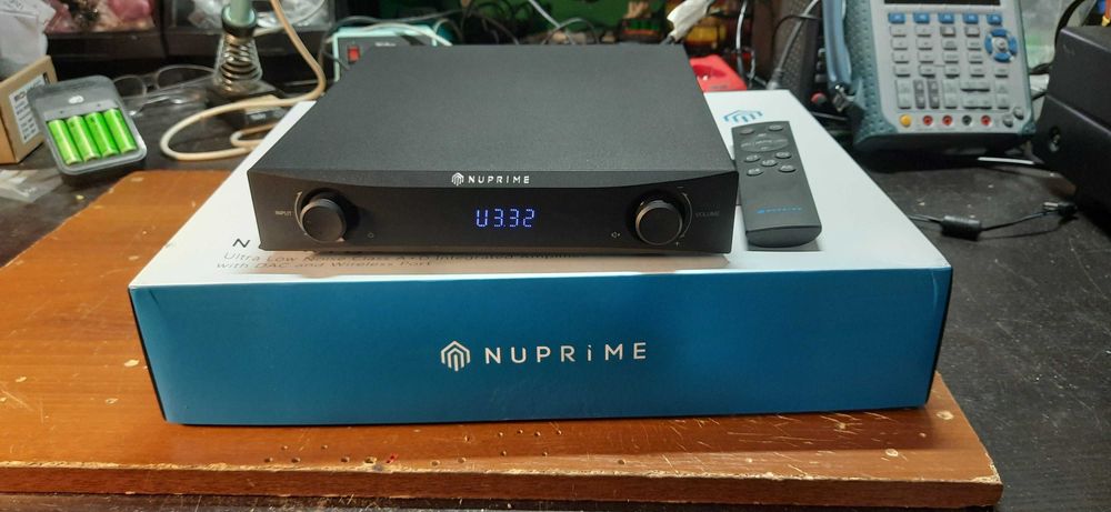 Wzmacniacz stereo NuPrime IDA-8, stan b.dobry