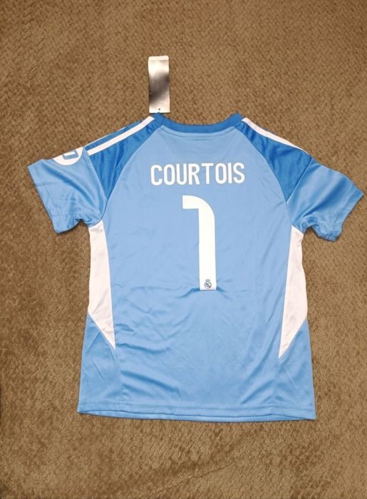 Strój Real Madryt COURTOIS