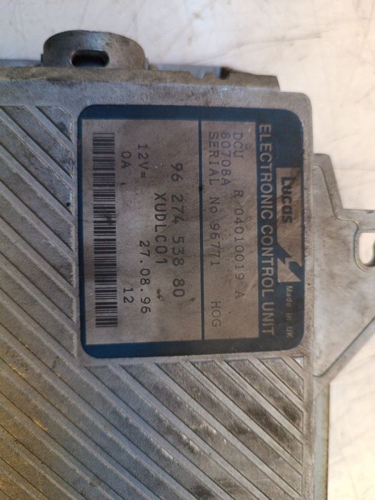 Centralina de Motor - CITROËN XANTIA Break (X1_, X2_) | 95 - 03