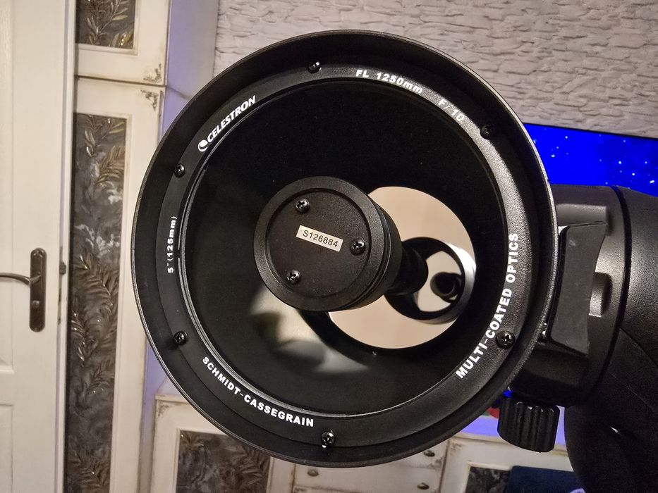 Teleskop Celestron NexStar 5 SE SCT 125/1250 GO-TO  plus kamera