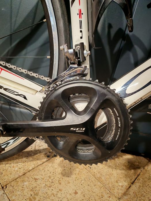 Bicicleta estrada Orbea Orca 53 em carbono