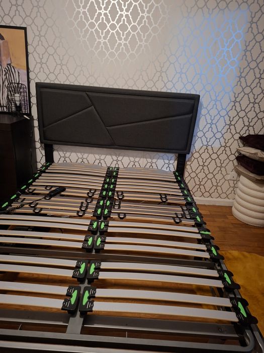 Cama articulada eletrónica