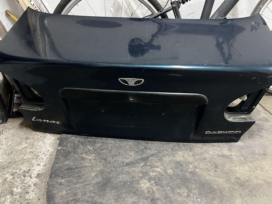 Кришка багажника Ланос / ляда