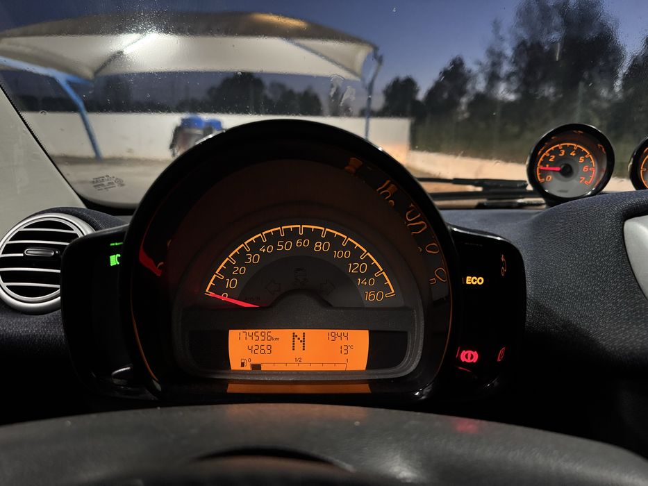 Smart fortwo 1.0 totalmente impecavel leiam texto