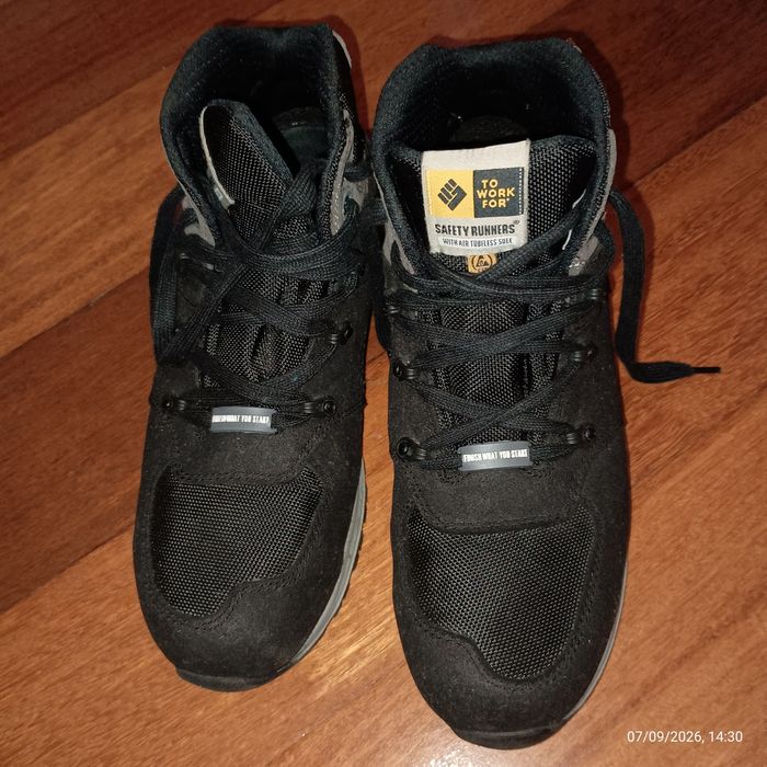 Botas de trabalho para homem da marca to work for
