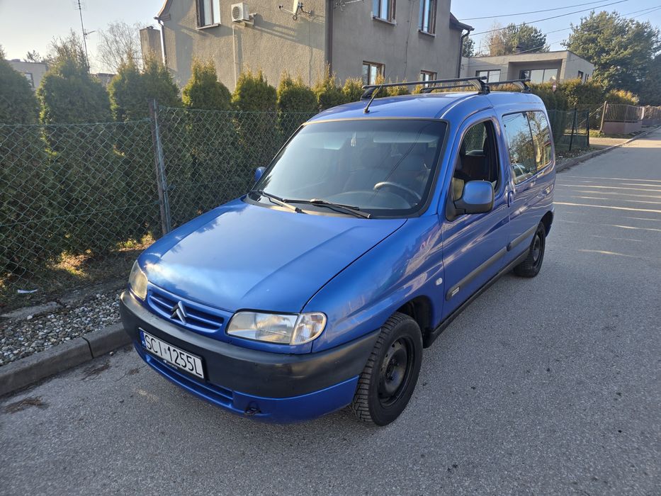 Citroen Berlingo 1.4 Instalacja LPG!! Klima !! Polecam Okazja!!