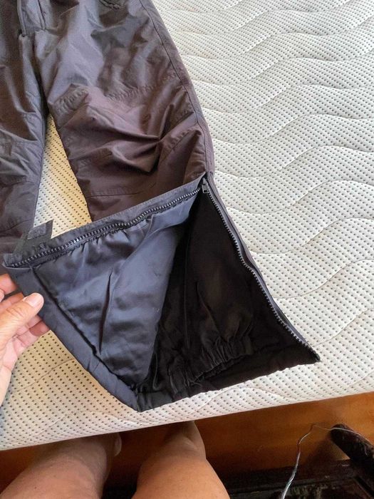 Calças de Ski Himalaya M – Cinza Escuro, Estado Quase Novo