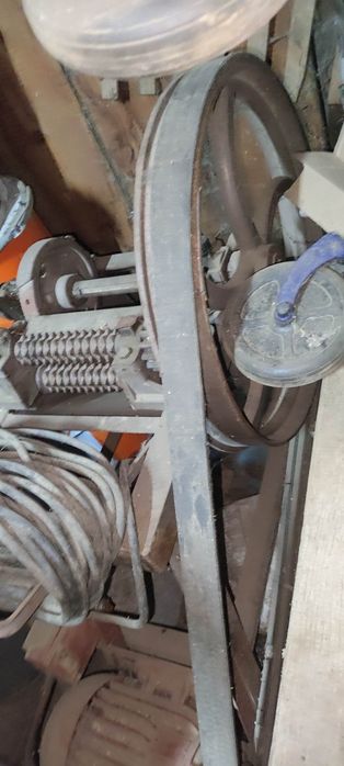 Rębak do gałęzi sprawny możliwość wymiany na glebogryzarke