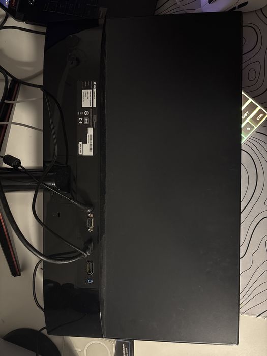 Monitor lg 25 polegadas