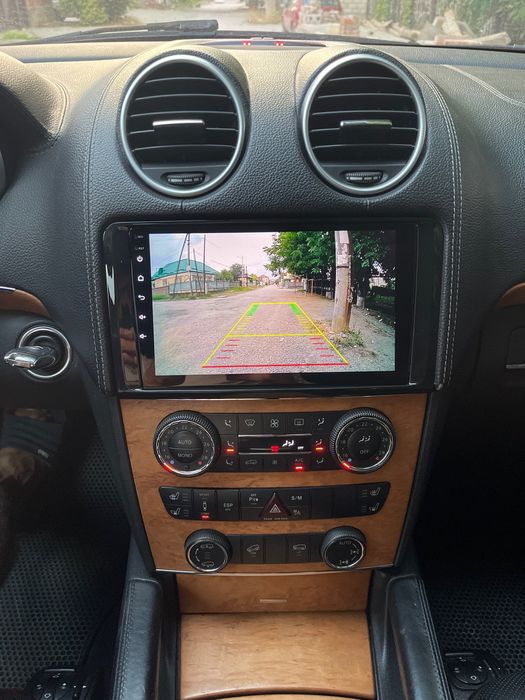 Автомагнитола Mercedes ML GL 2005-2012 Android, usb, bluetooth