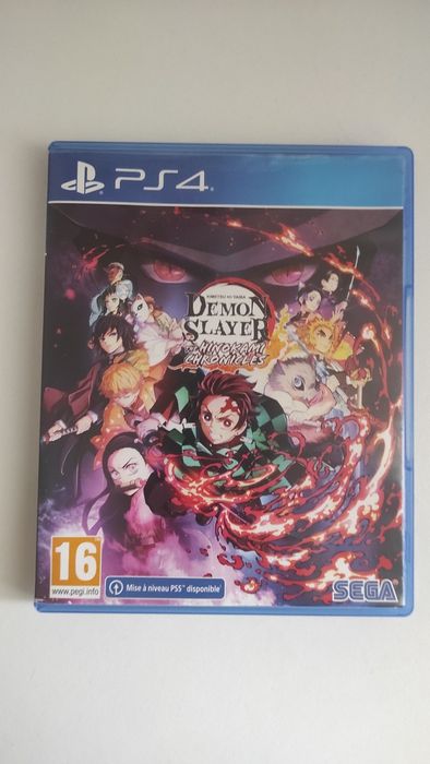Jogos PS4 Demon Slayer