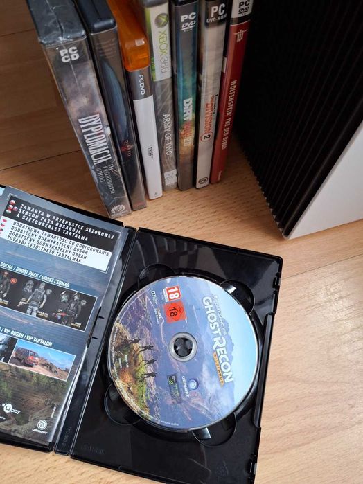 Tom Clancys Ghost Recon Wildlands -pudełko