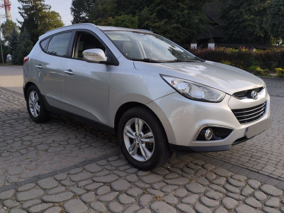 Zadbany Hyundai ix35 2.0 MPI 2010r Navi Półskóry Kamera Cofania