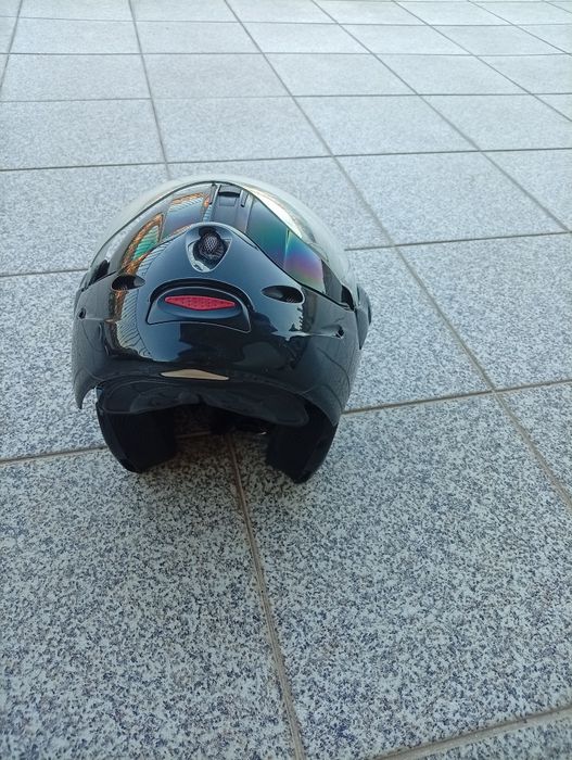 Capacete da caberg com pouco uso em bom estado