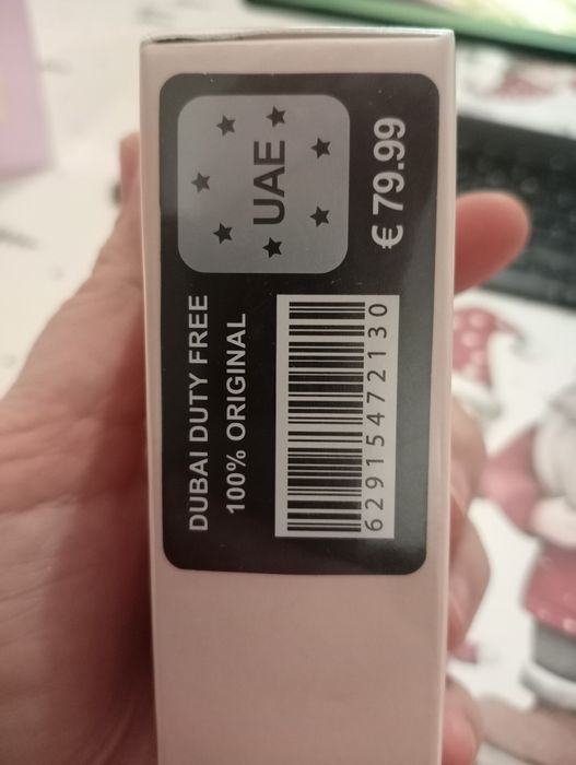 Подарунок до новорічних та різдвяних свят, св.Валентина жіночі парфуми