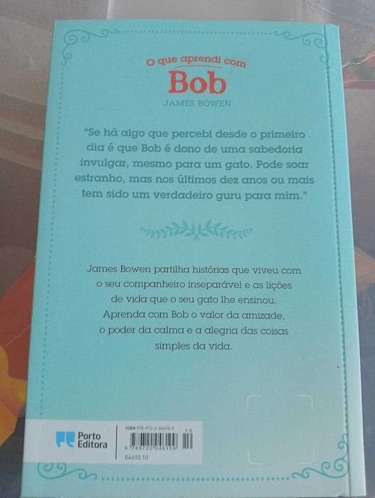 O que aprendi com Bob - James Bowen