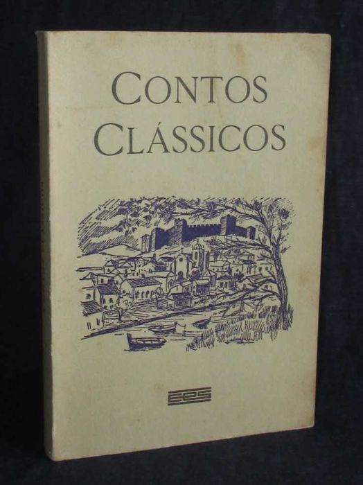Livro Contos Clássicos E. Pontes dos Santos