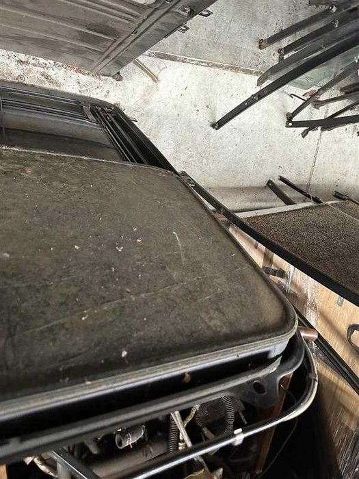 Range Rover P38 Vidro teto abrir tecto