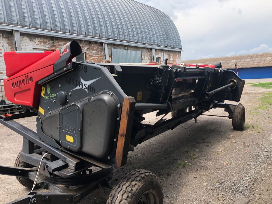 Жатка кукурудзяна capello