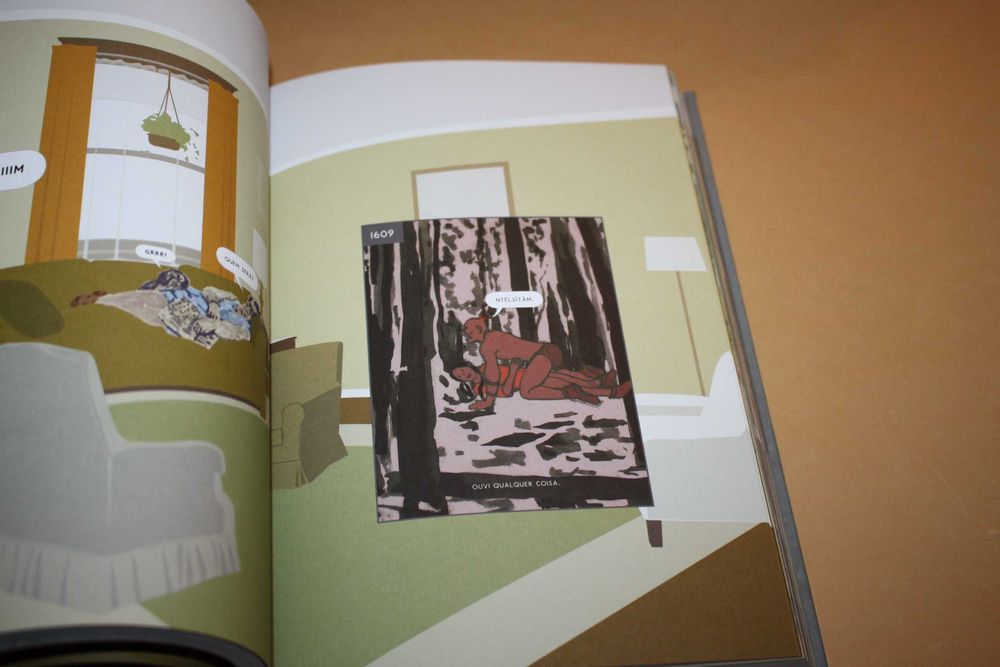 Aqui // Richard McGuire  - BD